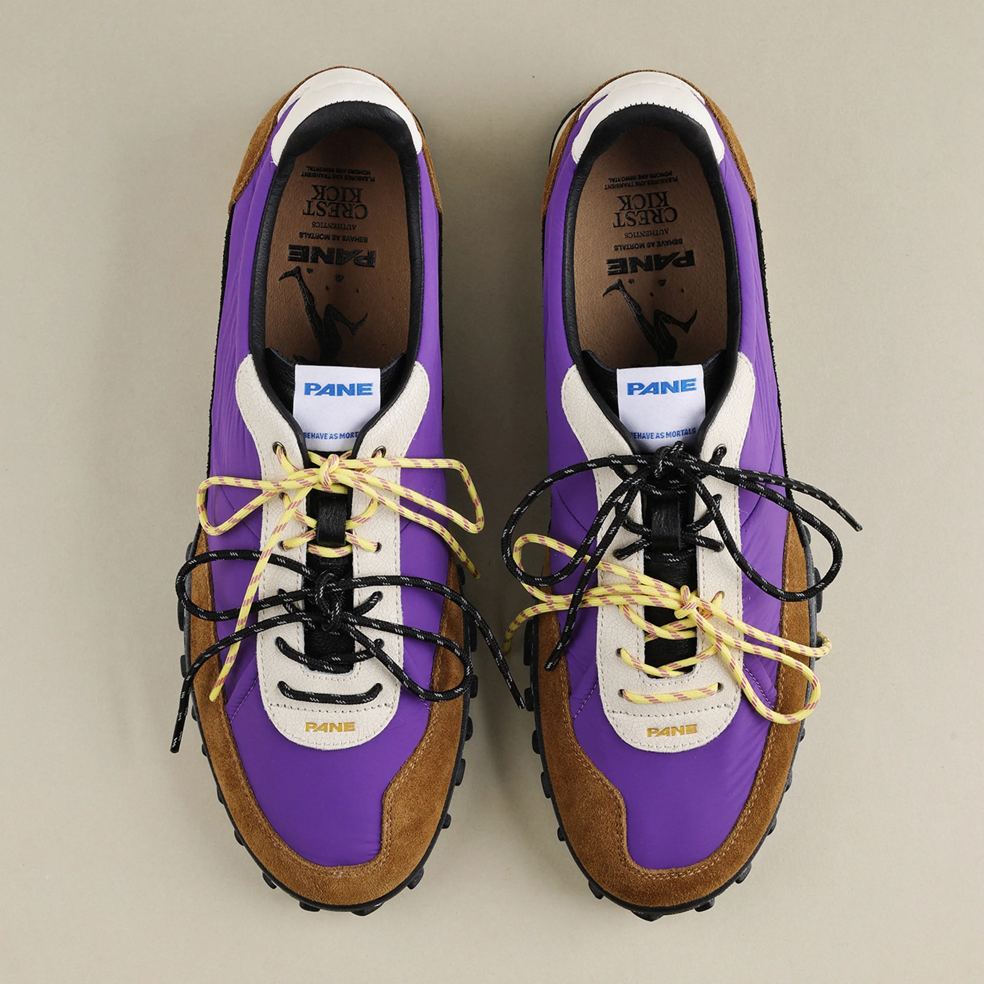 Pane Crest Kick Women’s Shoes – Wisteria - Image 3