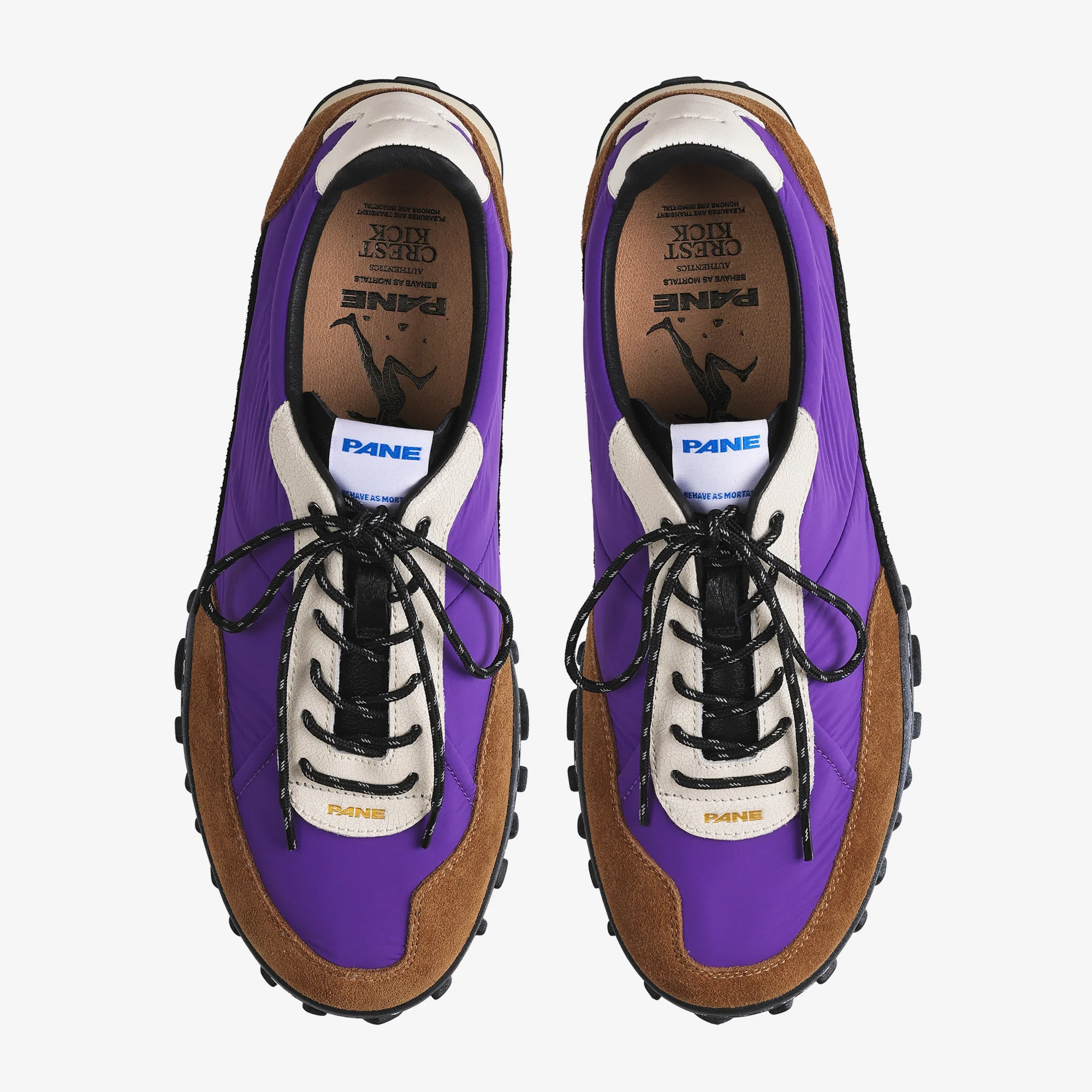 Pane Crest Kick Women’s Shoes – Wisteria - Image 5