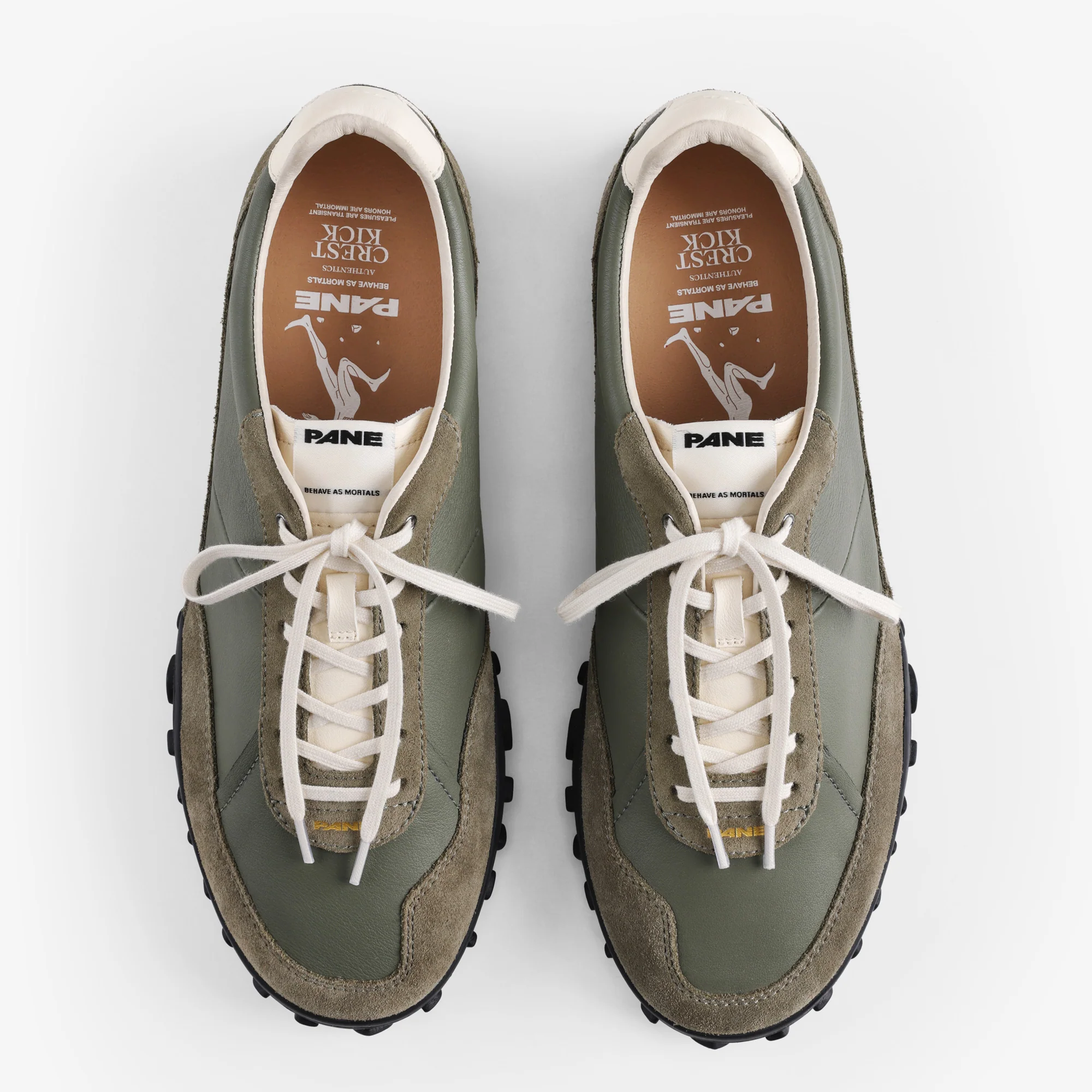 Pane Crest Kick Men’s Shoes – Canopy - Image 4