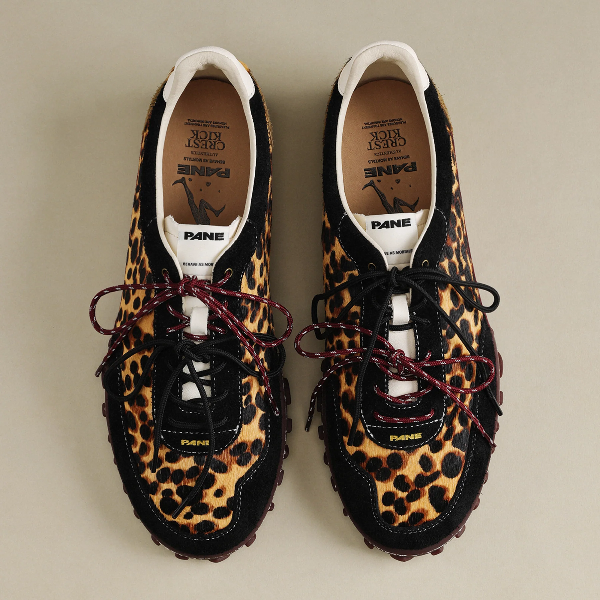 Pane Crest Kick Women’s Shoes – Panthera Onca - Image 3