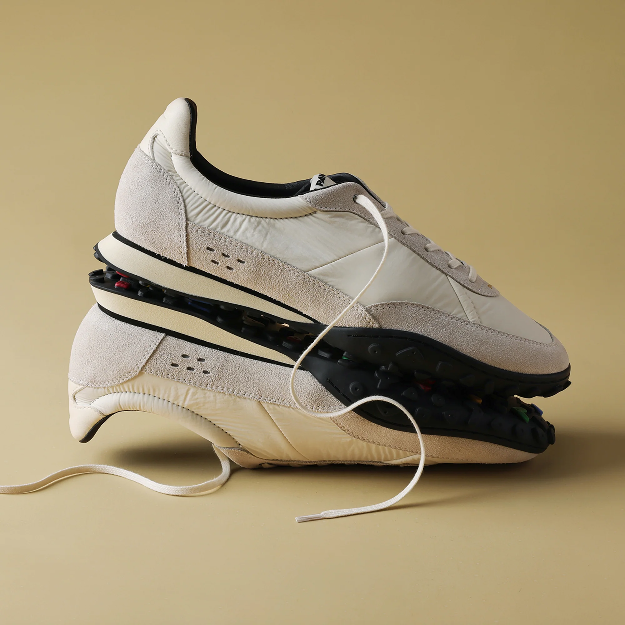 Pane Crest Kick Men’s Shoes – Plain - Image 3