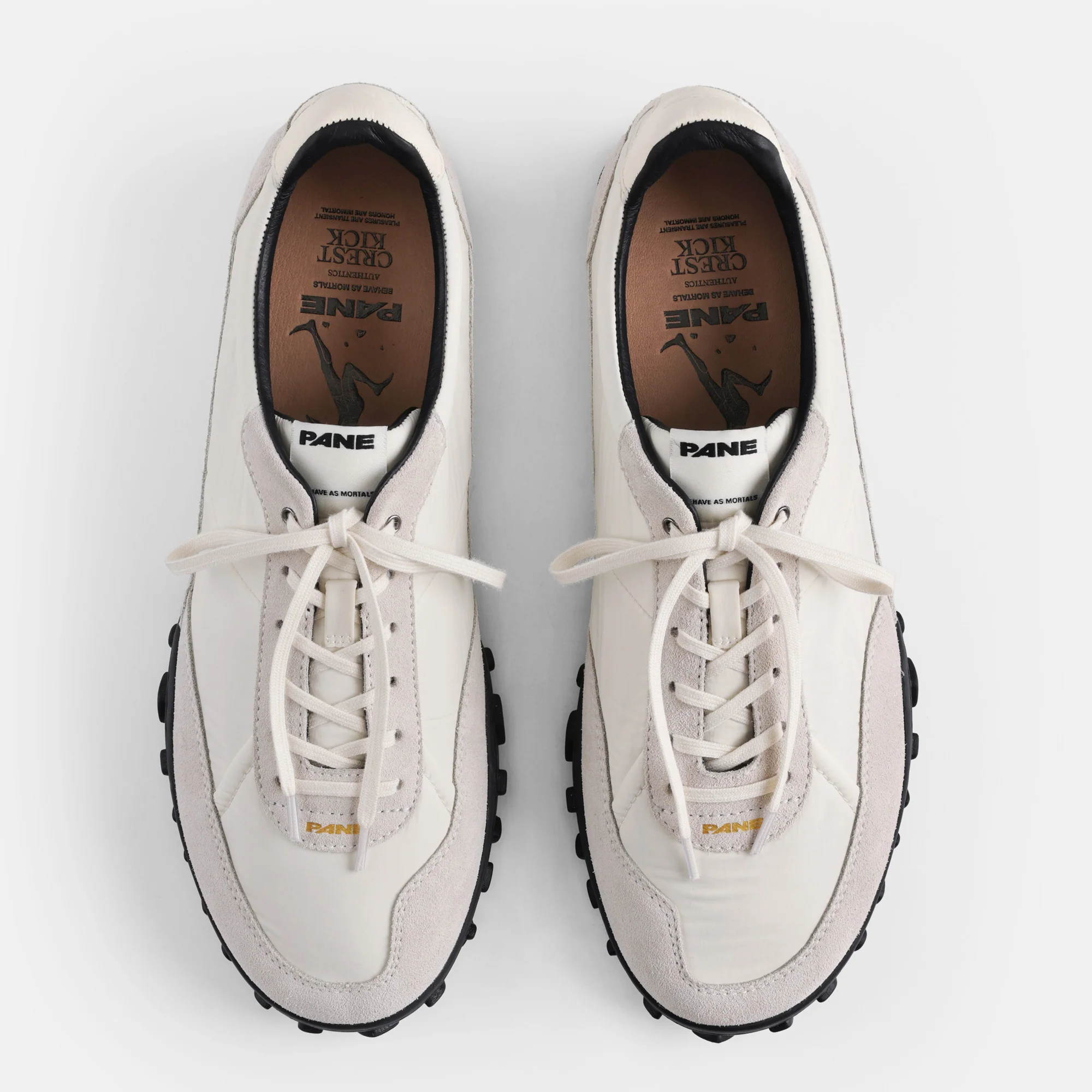 Pane Crest Kick Men’s Shoes – Plain - Image 4