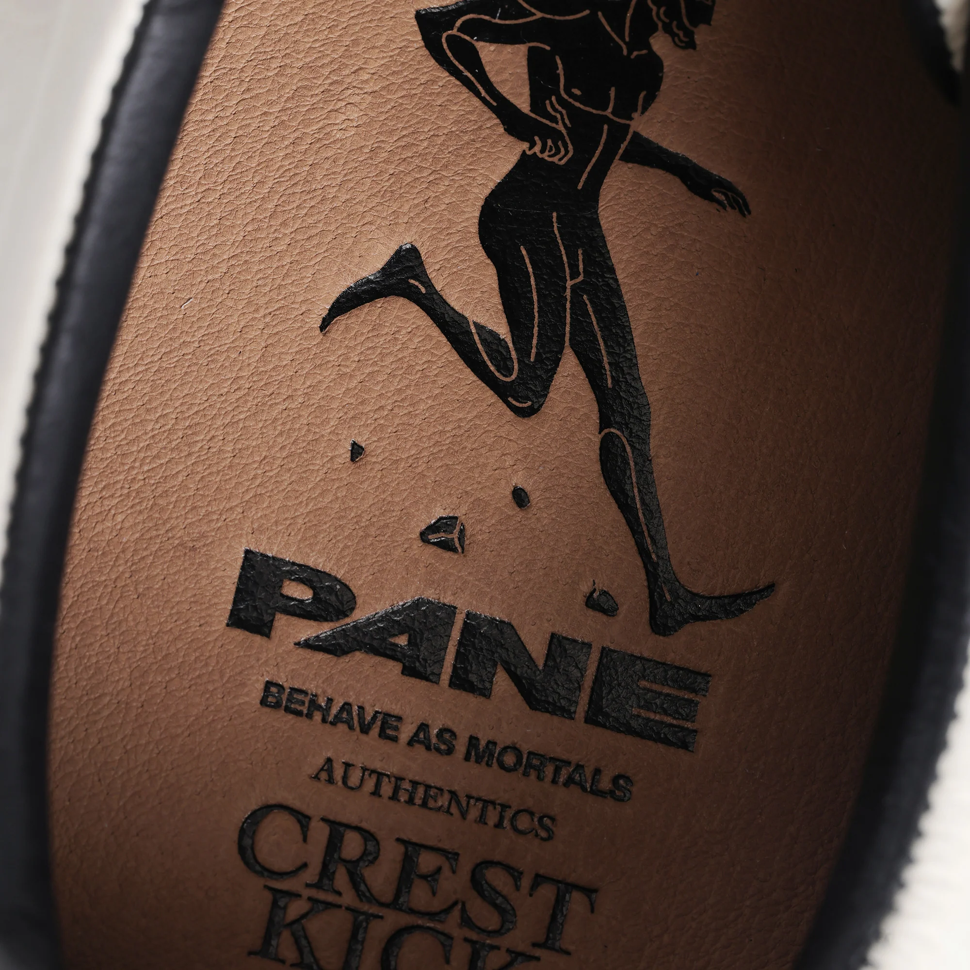 Pane Crest Kick Men’s Shoes – Plain - Image 7