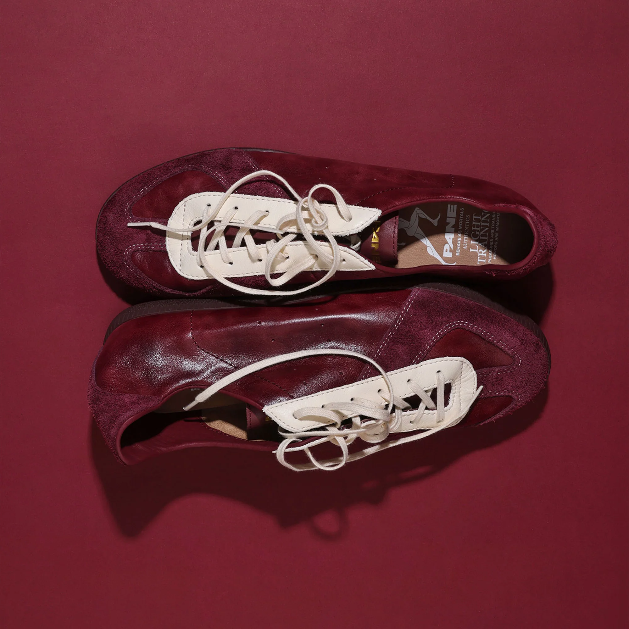 Pane Light Training Nogi Men’s Shoes – Crimson - Image 3