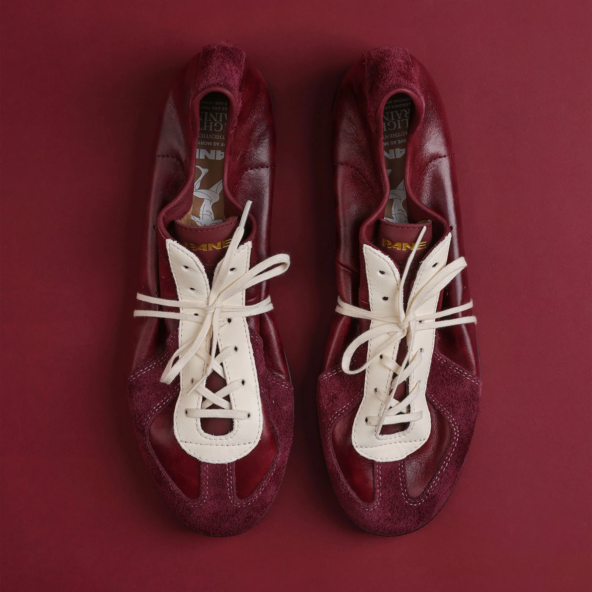 Pane Light Training Nogi Men’s Shoes – Crimson - Image 4