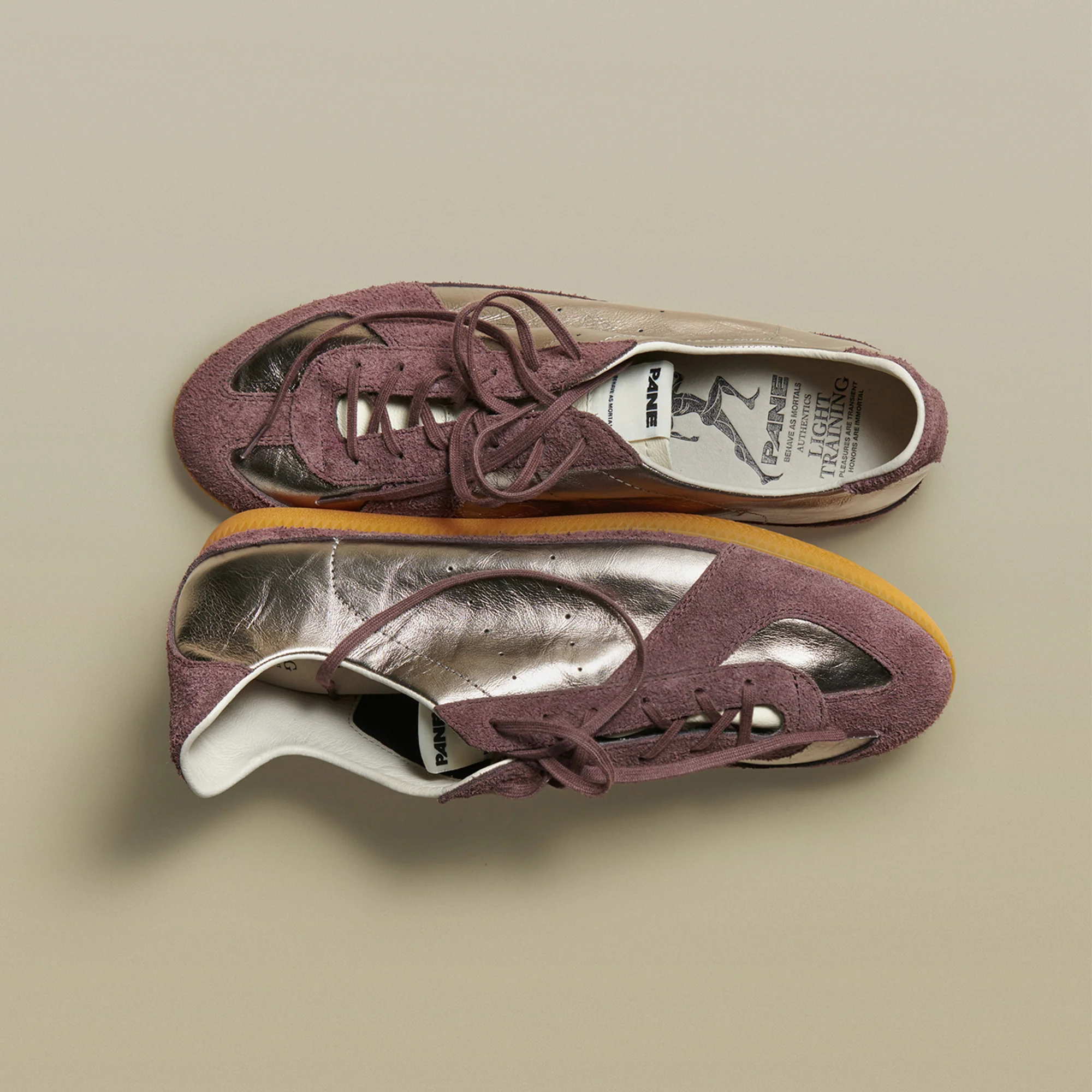 Pane Light Training Nogi Men’s Shoes – Fudge - Image 3