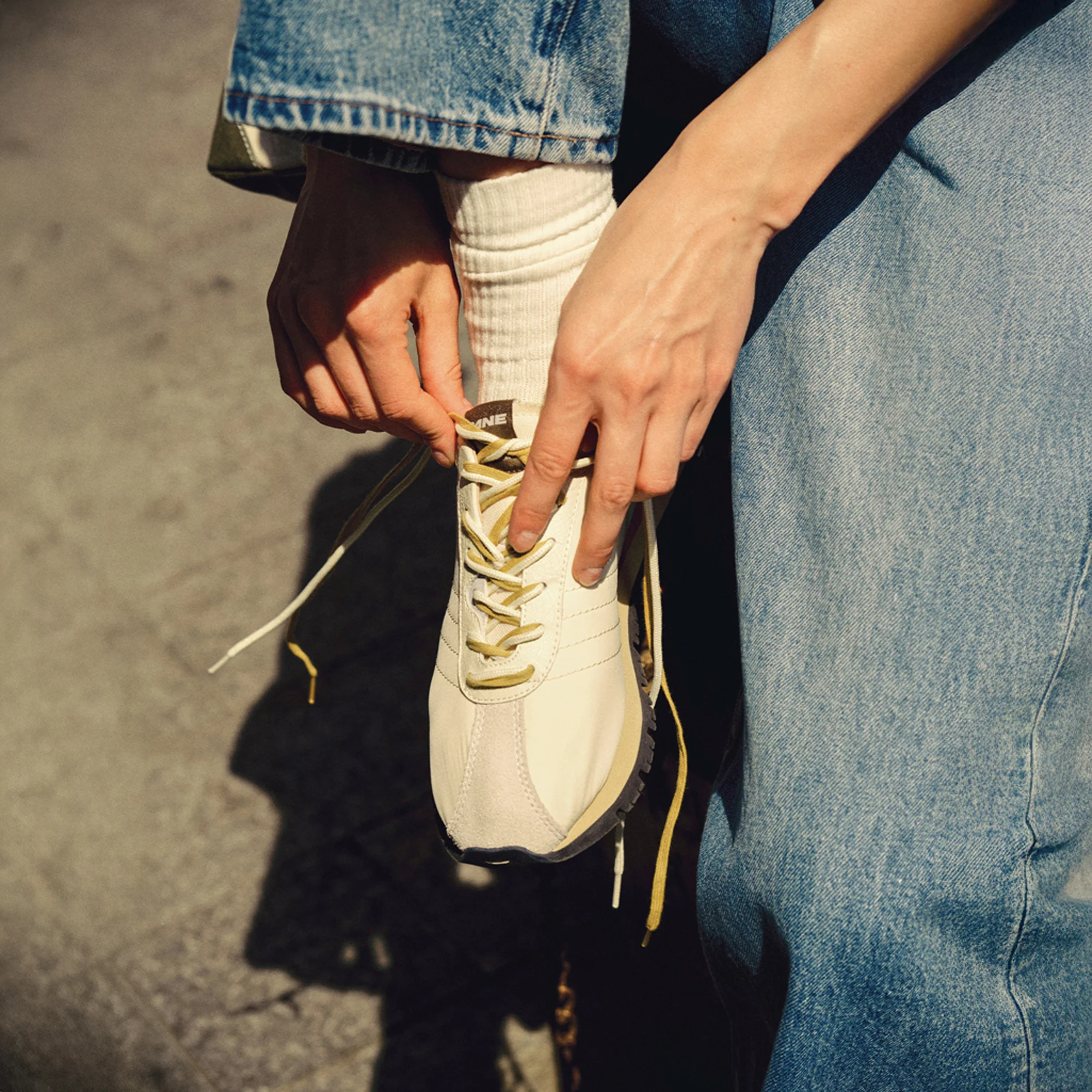 Pane Pace Nostalgia 60s Men’s Shoes – Cream the Band - Image 3