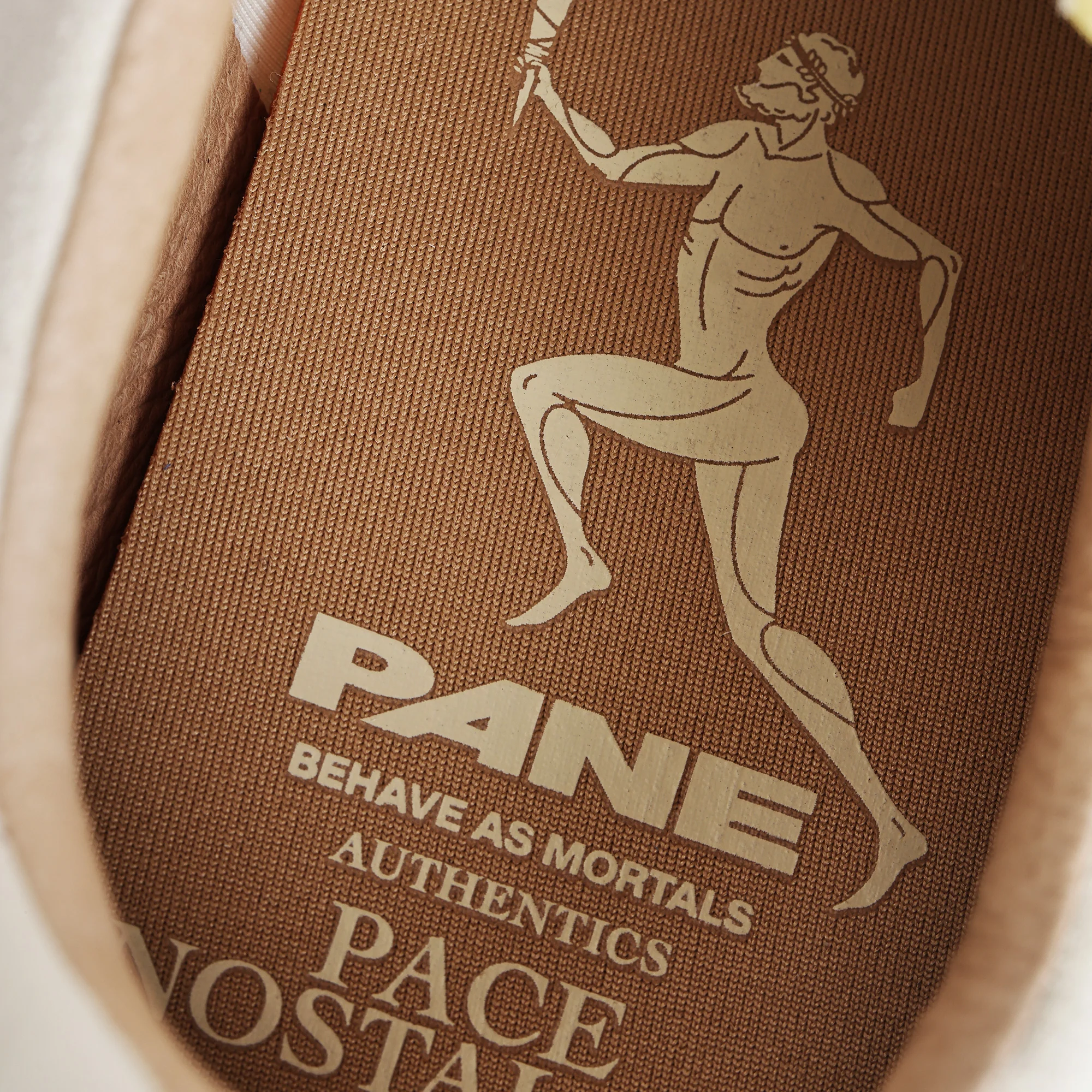 Pane Pace Nostalgia 60s Men’s Shoes – Cream the Band - Image 7