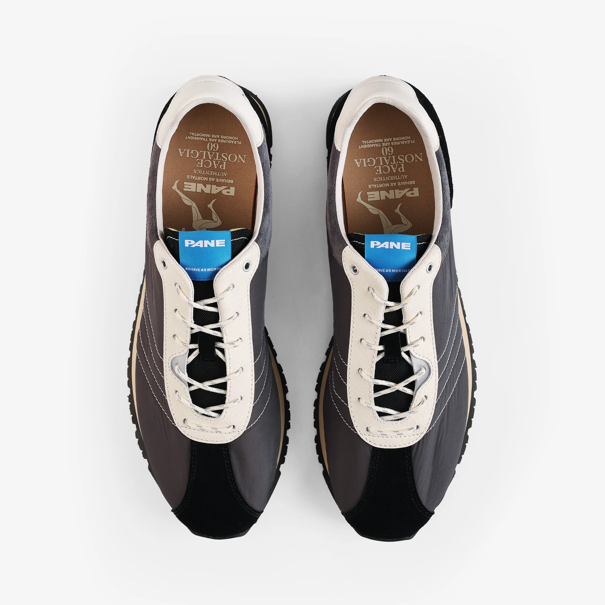 Pane Pace Nostalgia 60s Men’s Shoes – Thrill Park - Image 4