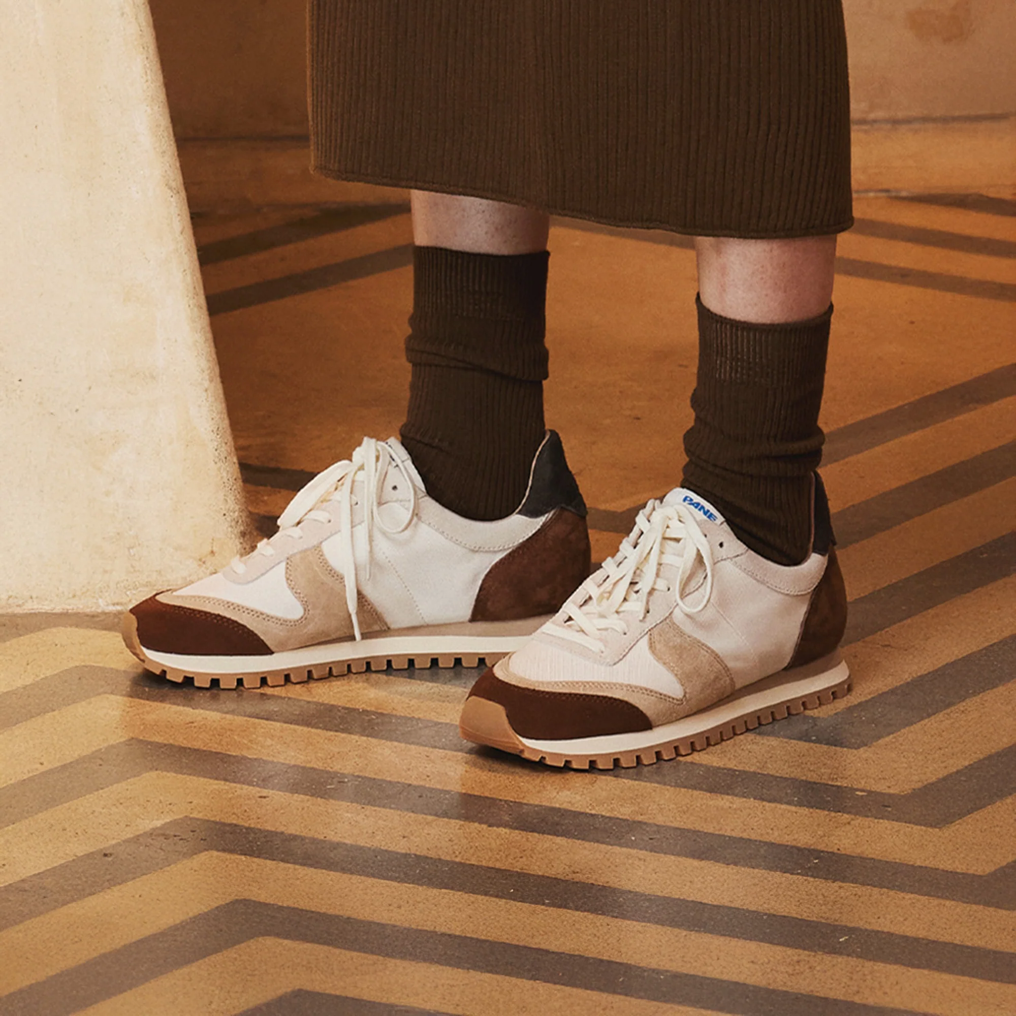 Pane Pace Nostalgia Men’s Shoes – Desert Café - Image 3
