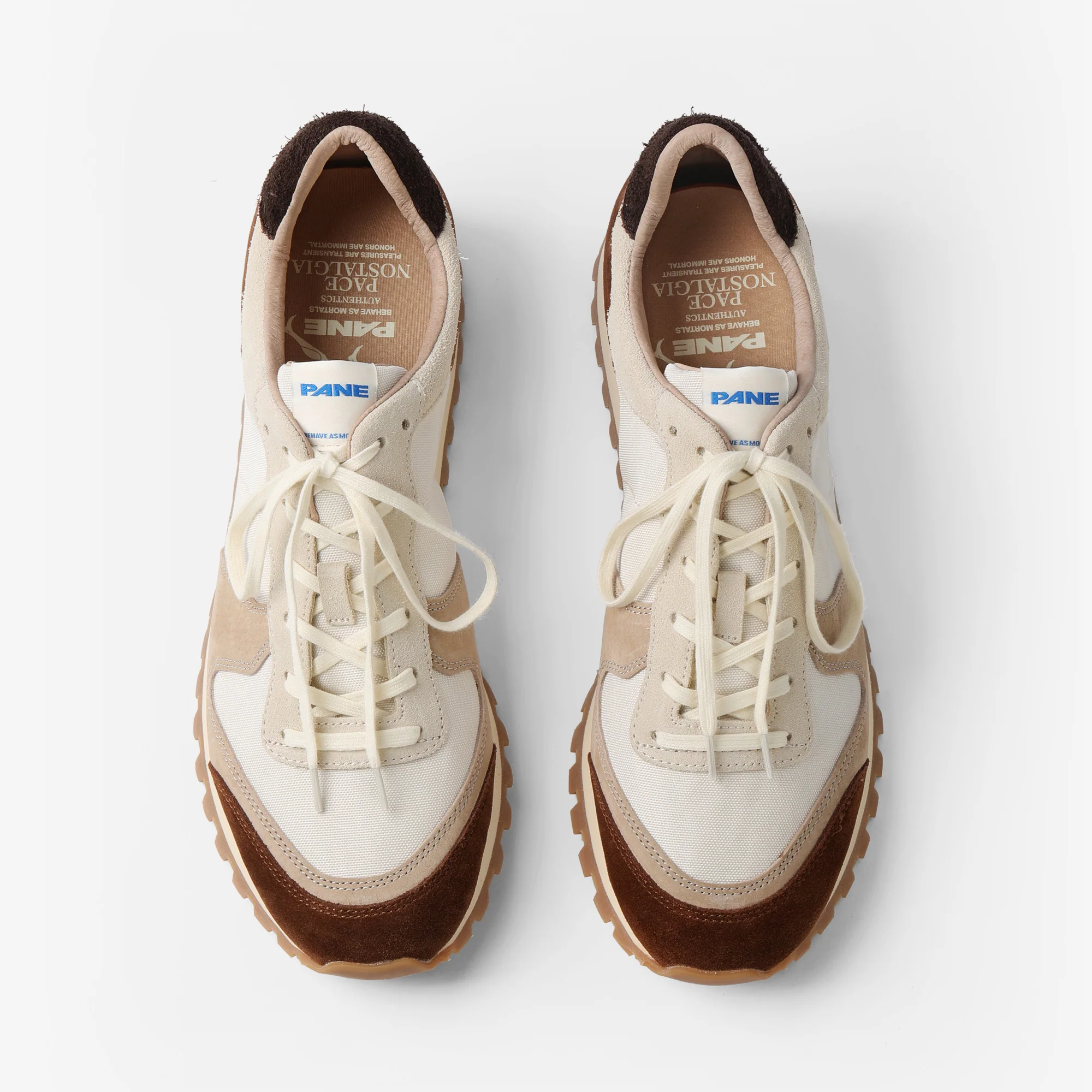 Pane Pace Nostalgia Men’s Shoes – Desert Café - Image 4