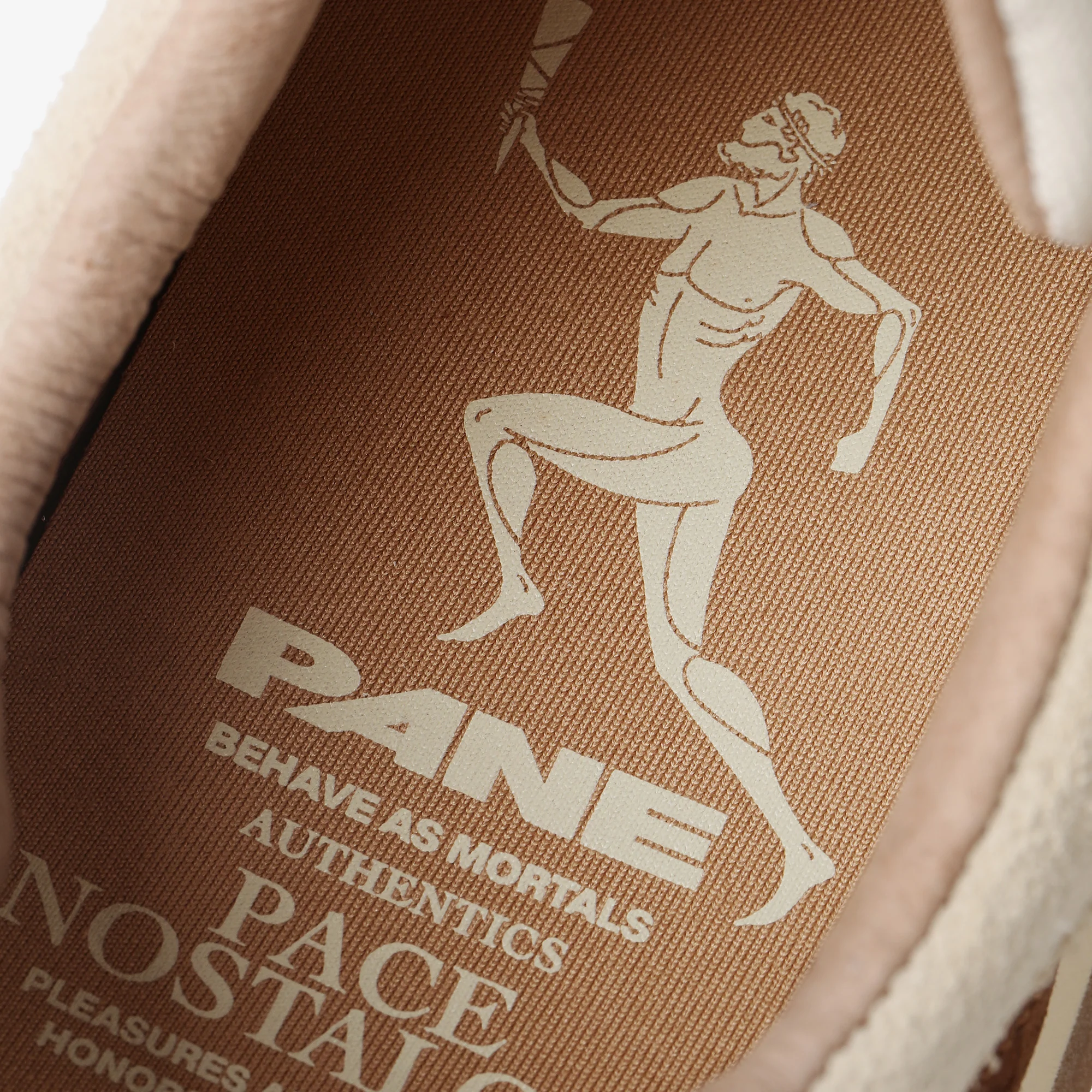 Pane Pace Nostalgia Men’s Shoes – Desert Café - Image 7