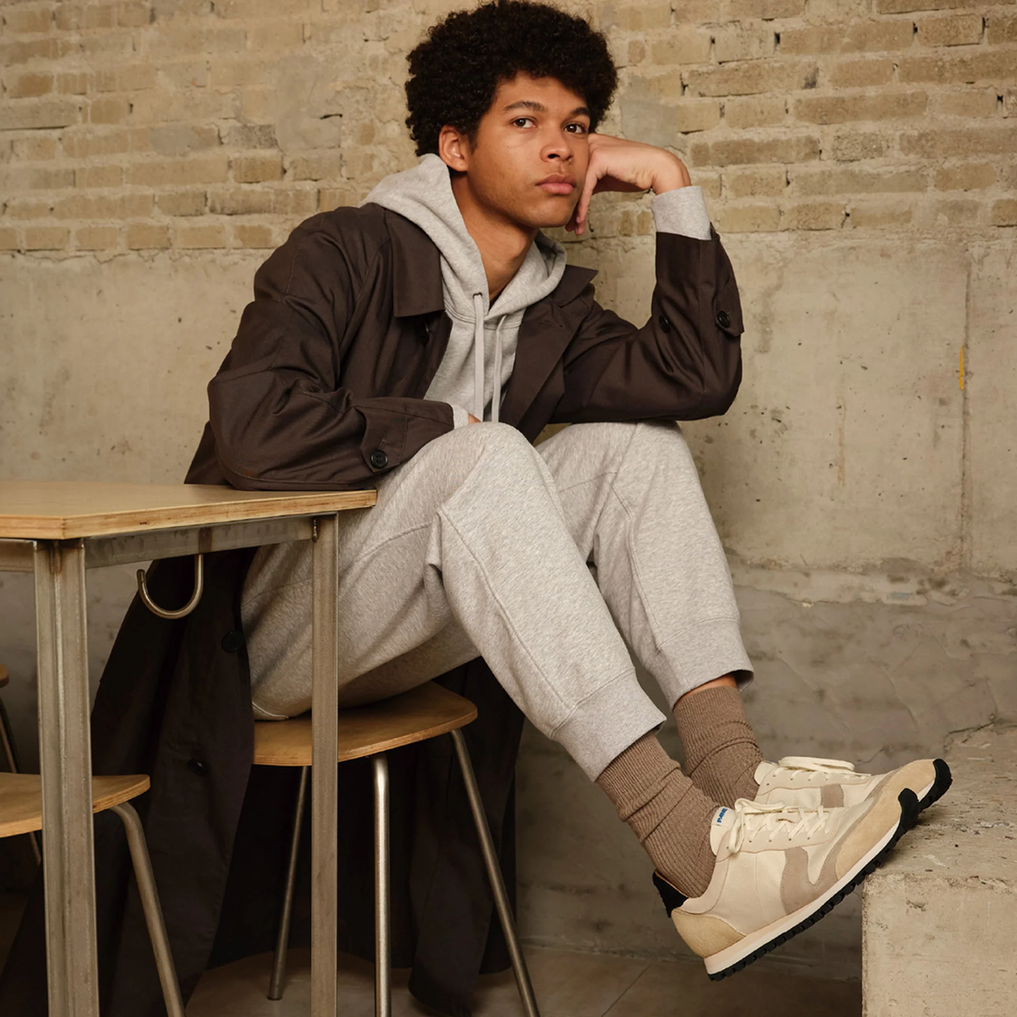 Pane Pace Nostalgia Women’s Shoes – Sandstone - Image 3