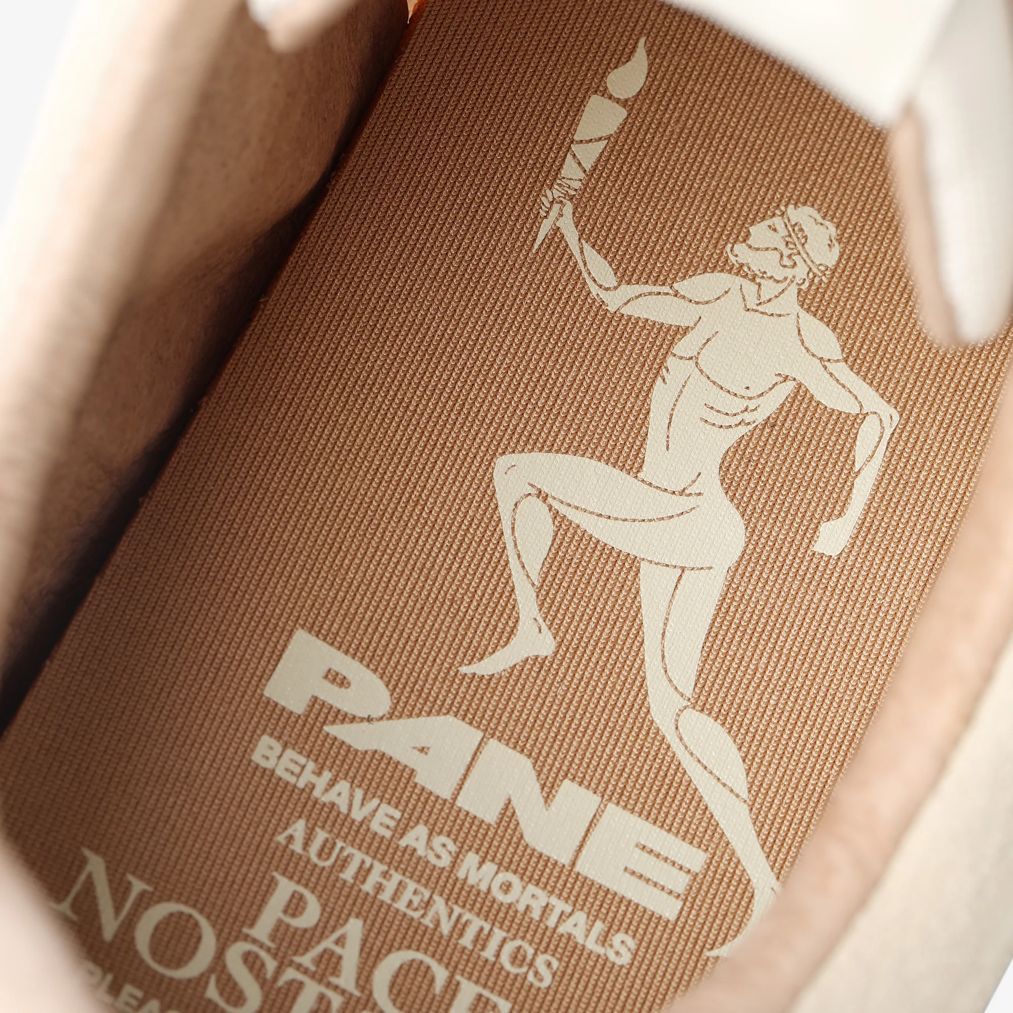 Pane Pace Nostalgia Women’s Shoes – Sandstone - Image 4