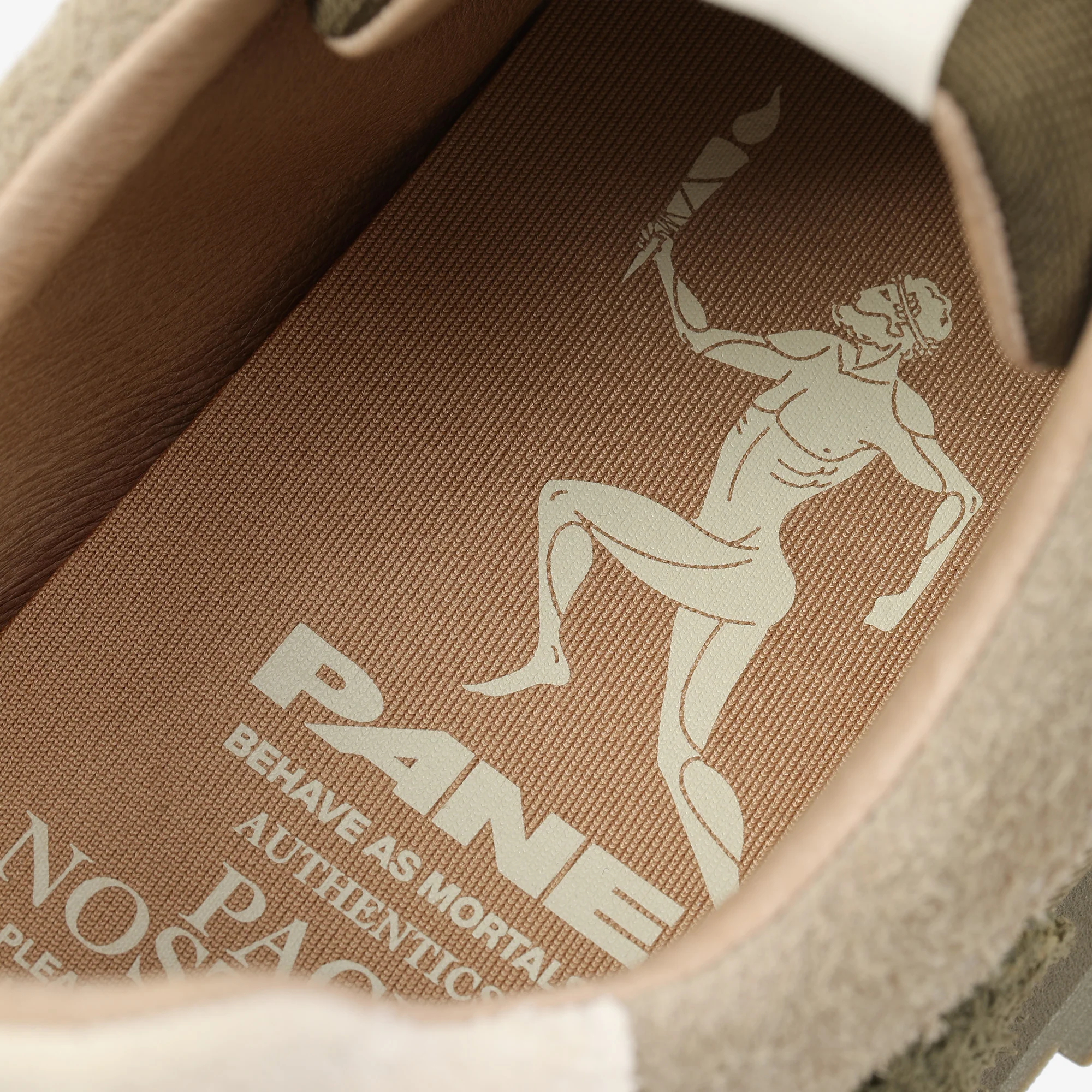 Pane Pace Nostalgia Men’s Shoes – Sea Moss - Image 7