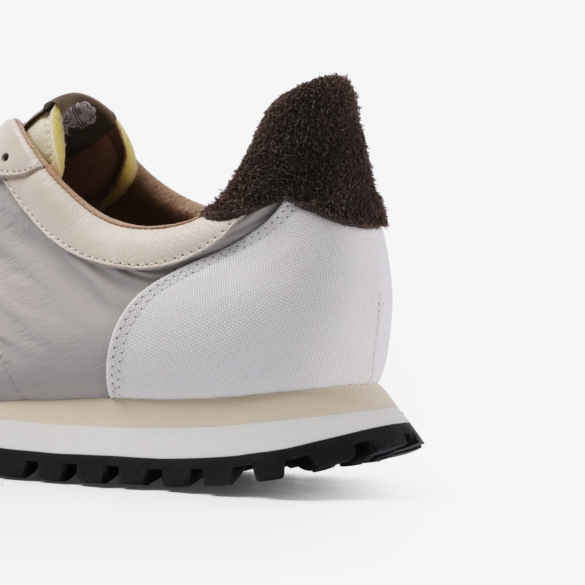 Pane Pace Nostalgia Men’s Shoes – Snow Gravel - Image 6