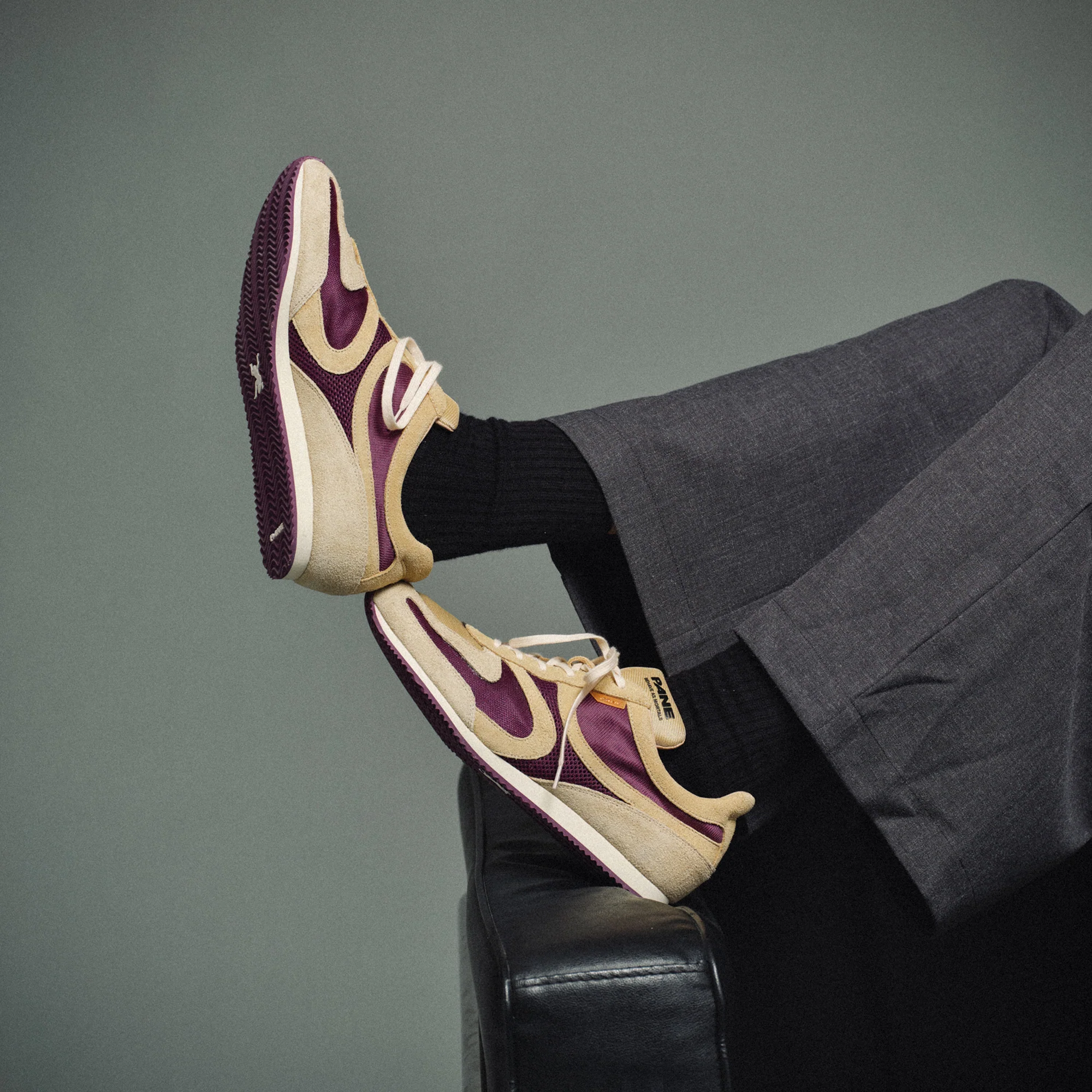Pane Riviera Run Men’s Shoes – Ceylon - Image 3