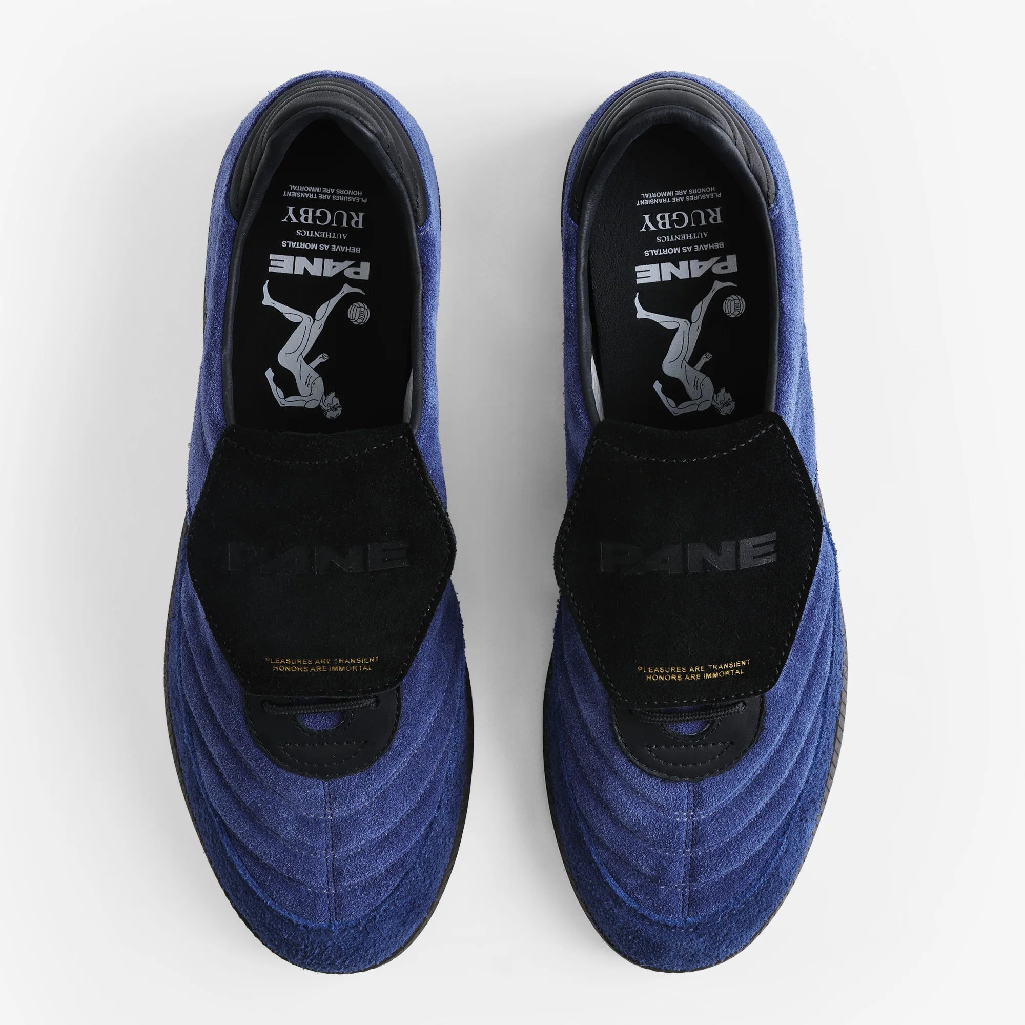 Pane Rugby Men’s Shoes–Cobalt - Image 4