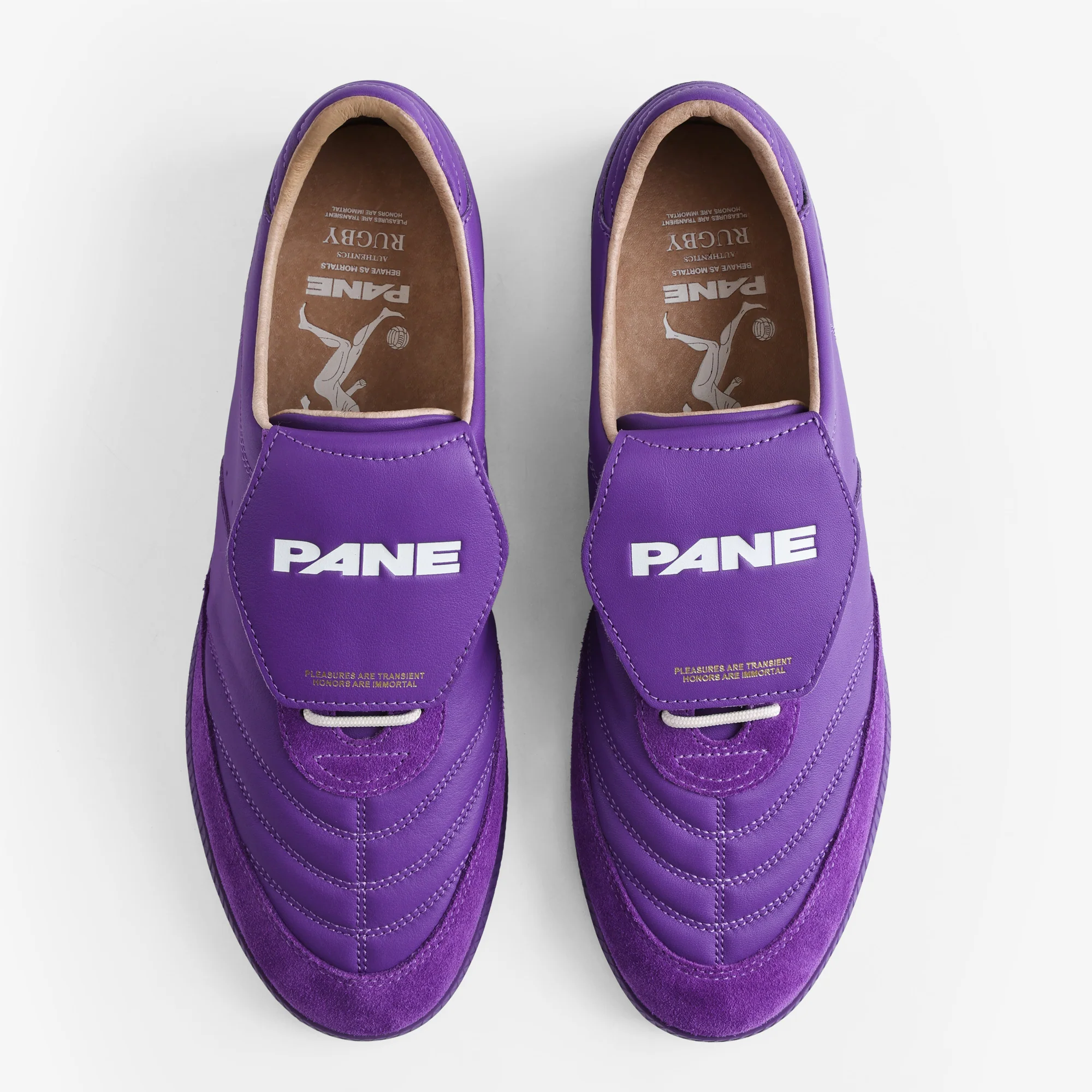 Pane Rugby Women’s Shoes – Purple Heart - Image 4