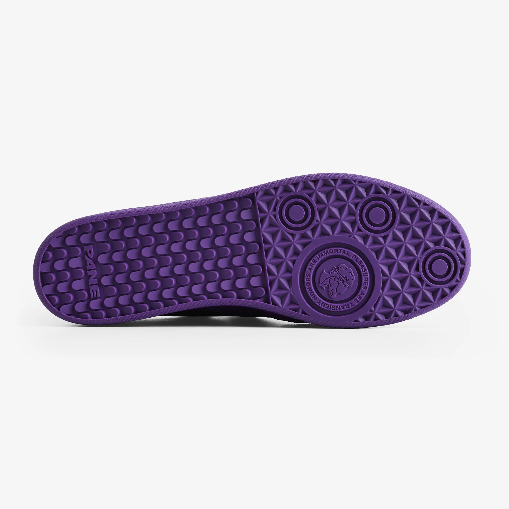 Pane Rugby Women’s Shoes – Purple Heart - Image 5