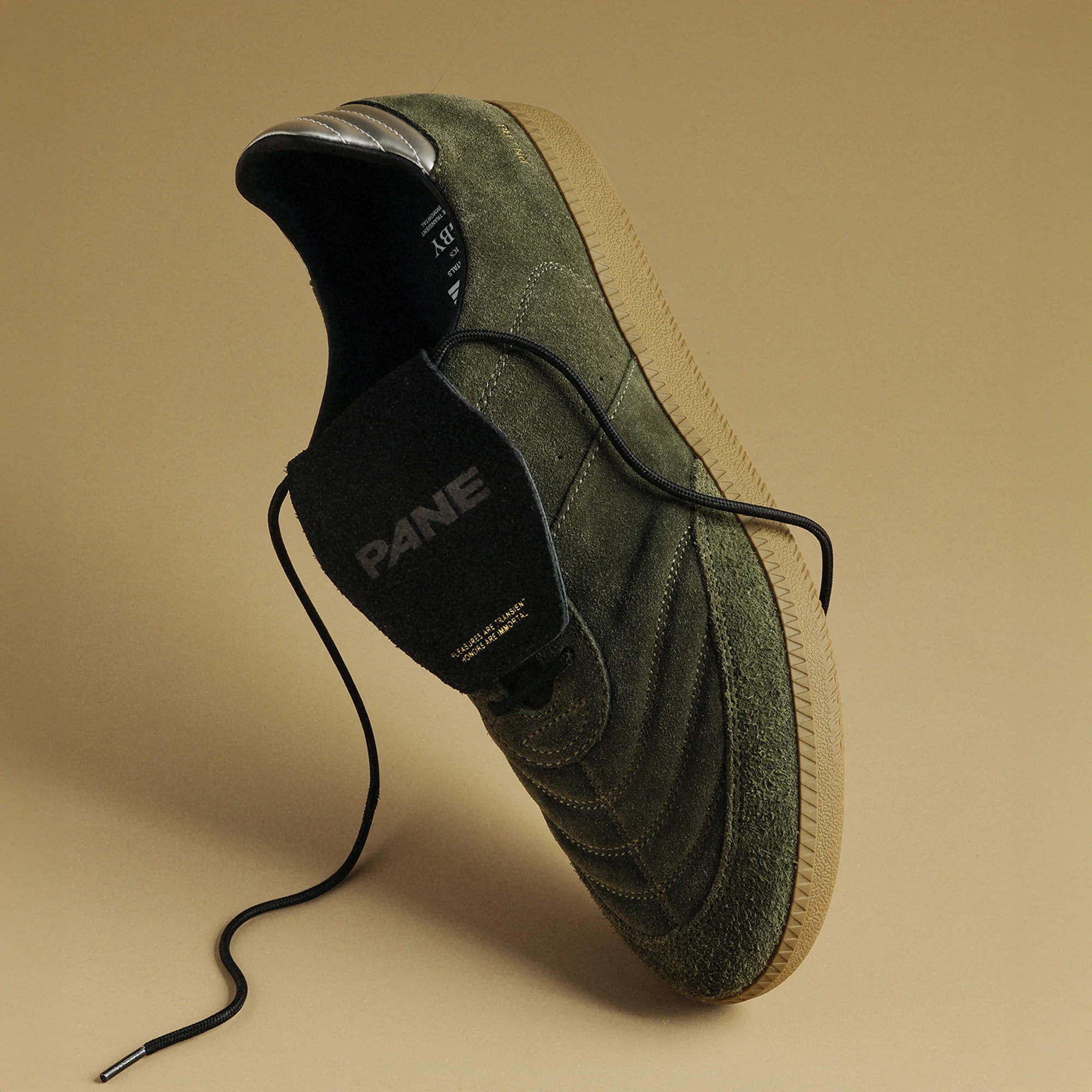 Pane Rugby Men’s Shoes–Thyme - Image 3
