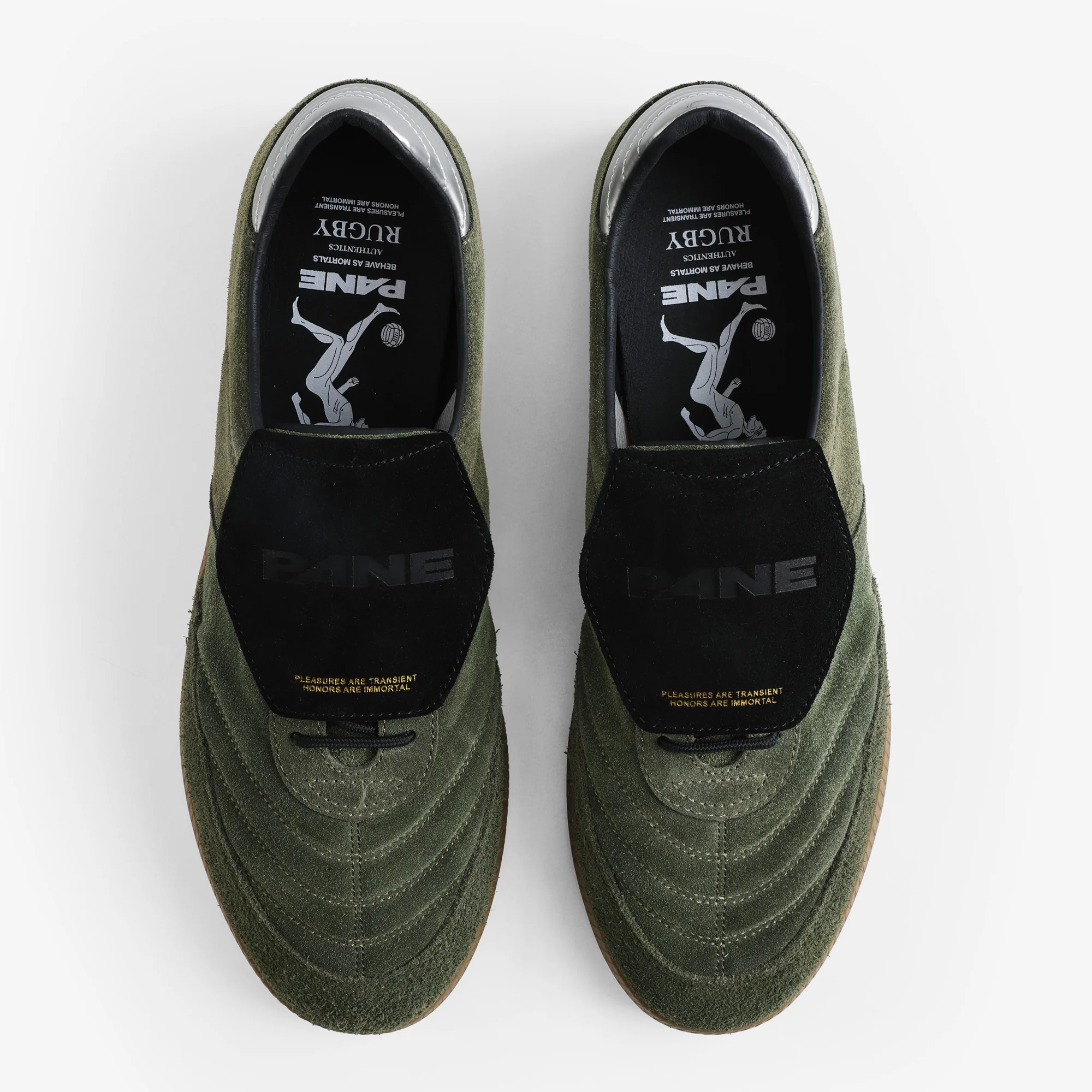 Pane Rugby Men’s Shoes–Thyme - Image 4