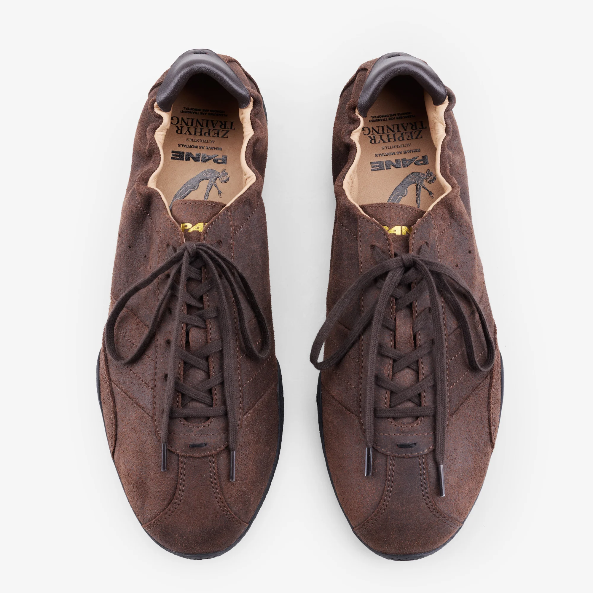 Pane Zephyr Training Pouching Men’s Shoes – Mahogany - Image 4